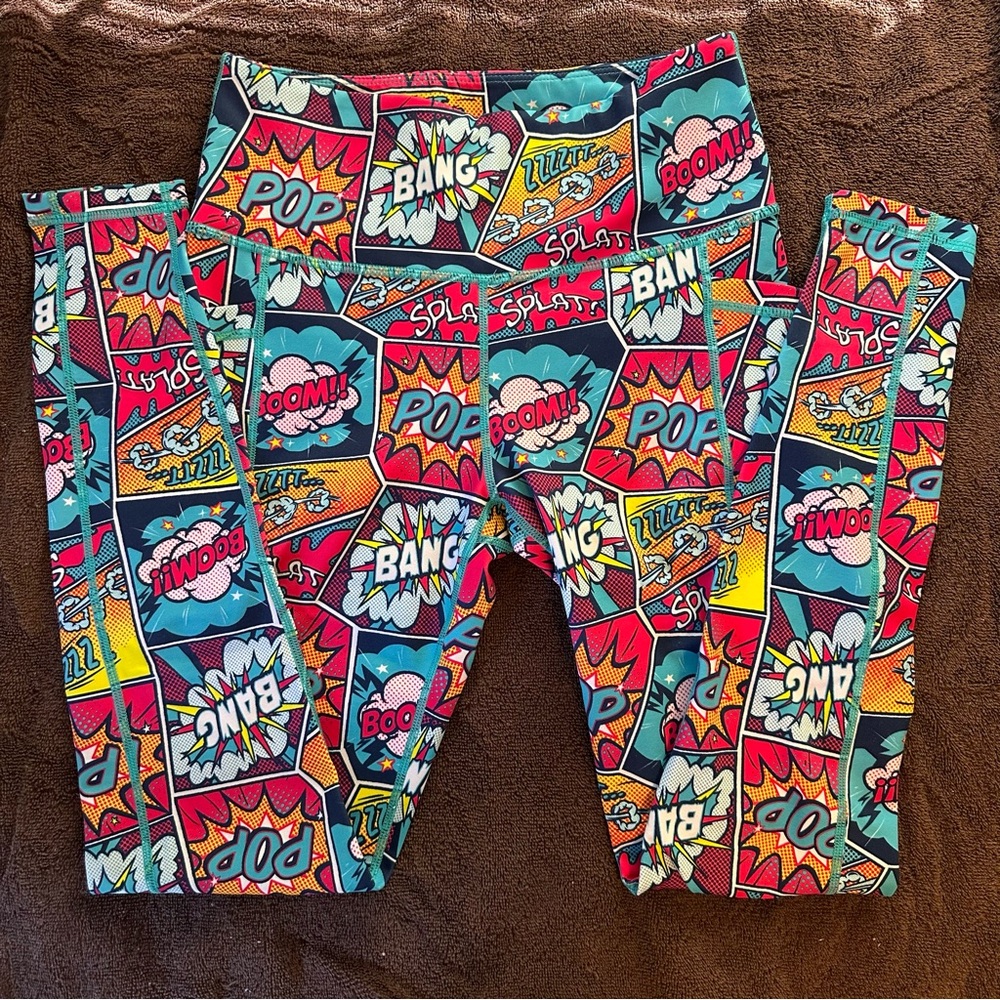 CVG Constantly varied gear knockout leggings